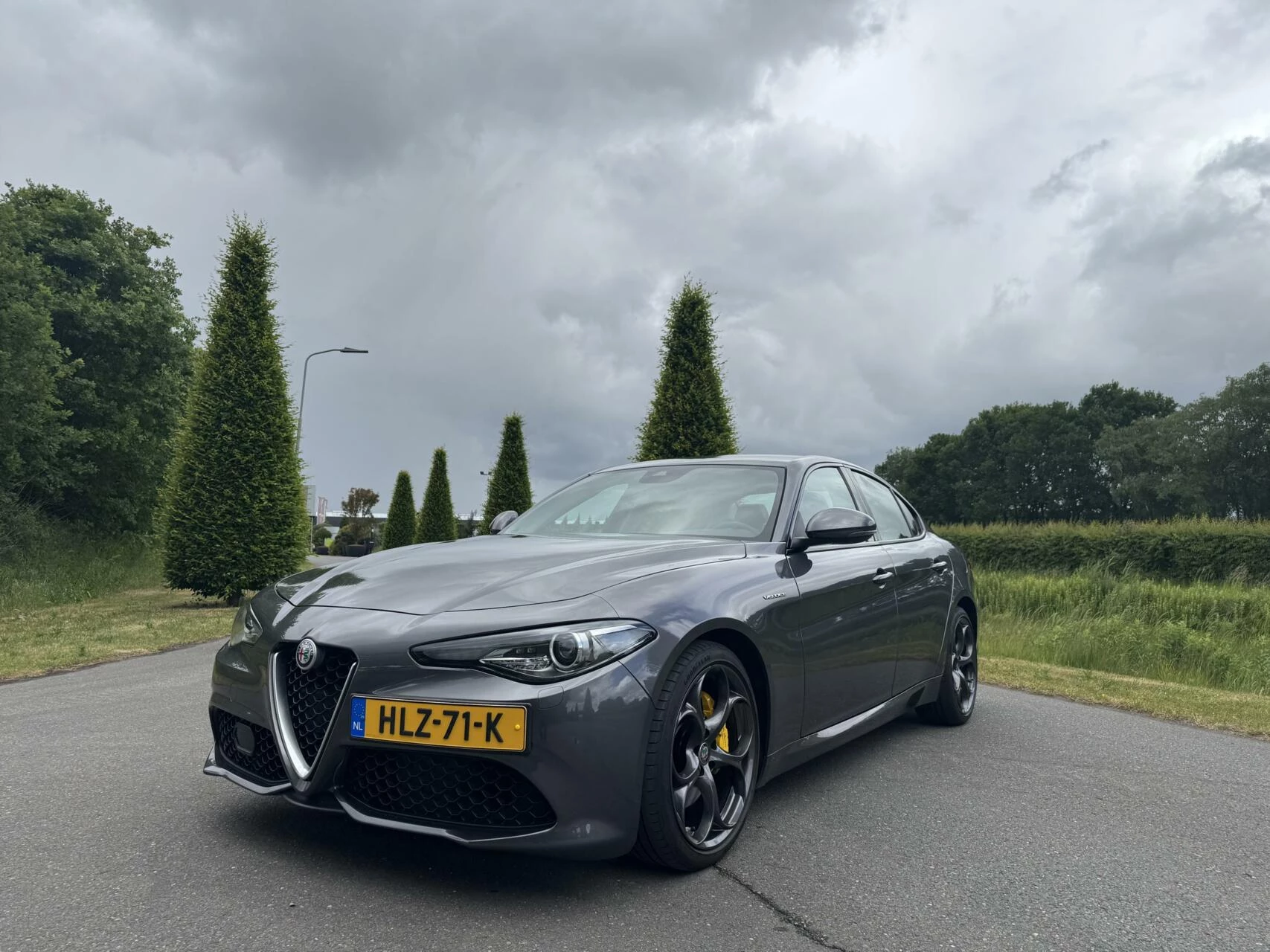 Hoofdafbeelding Alfa Romeo Giulia