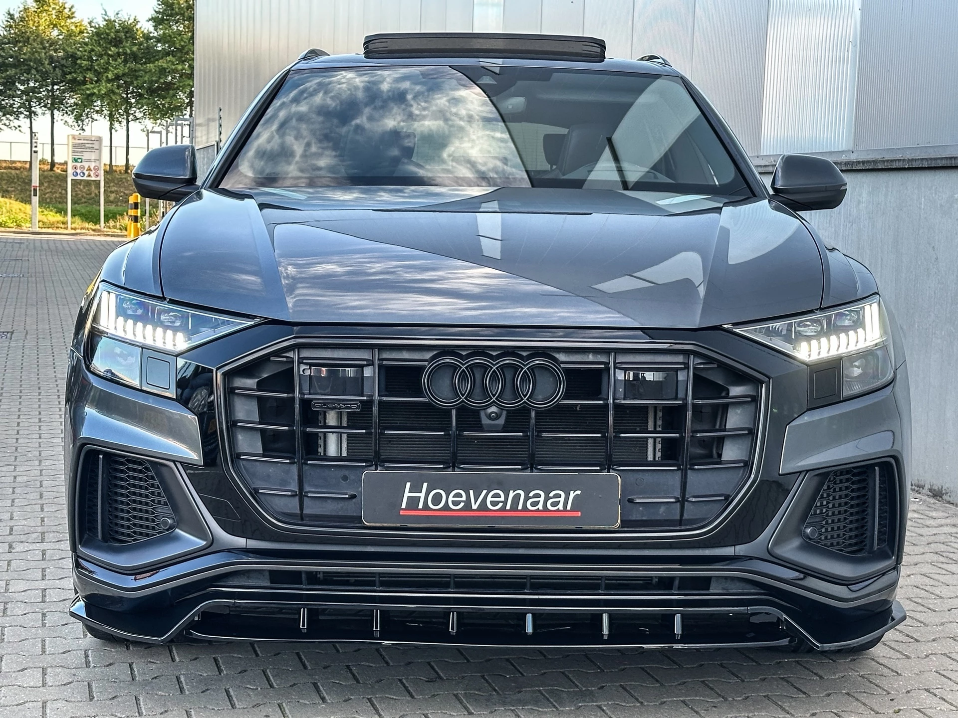 Hoofdafbeelding Audi Q8