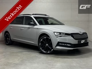 Skoda Superb Combi 1.4 TSI iV Sportline Pano Canton Memory Sfeer Camera