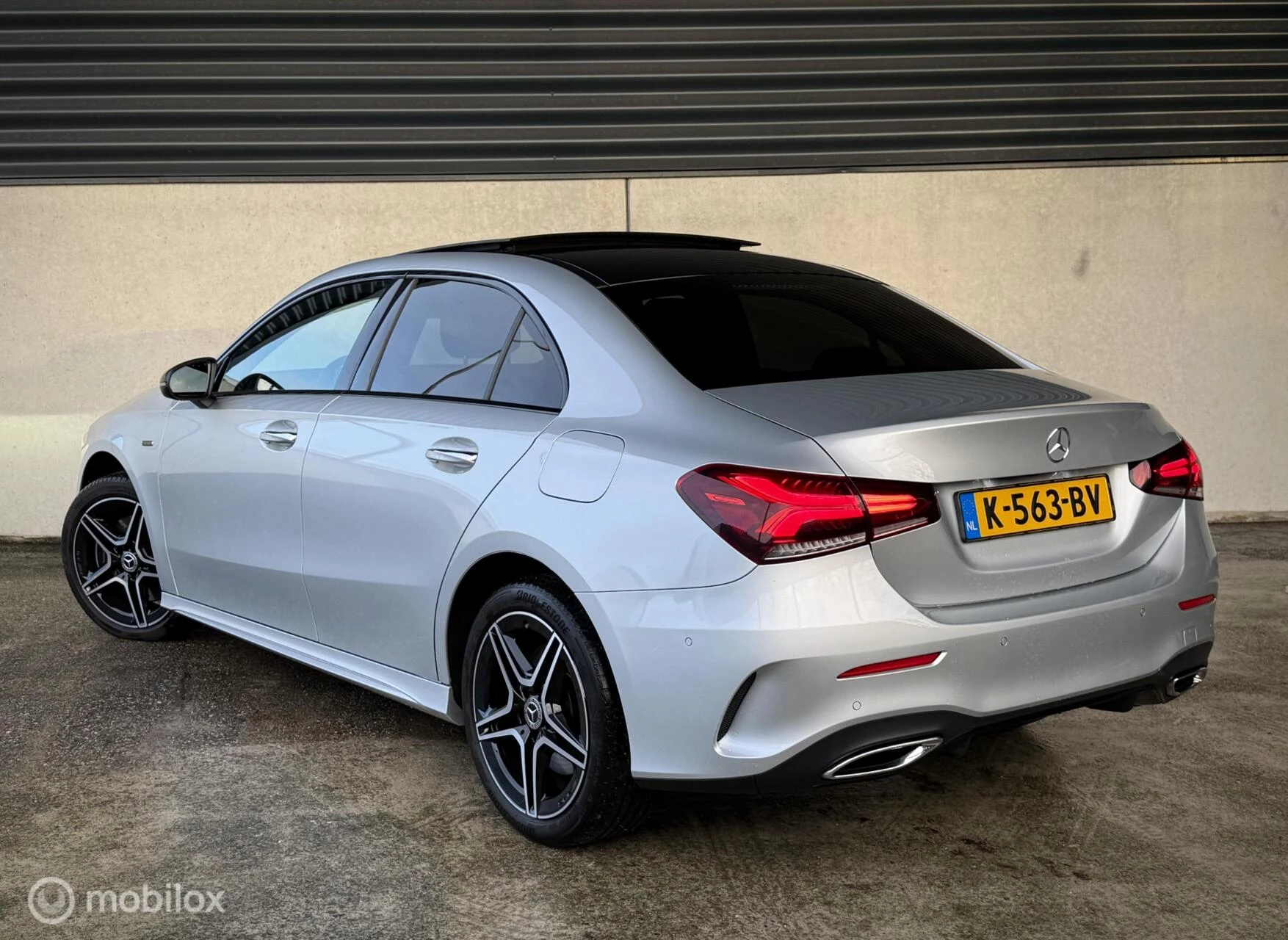 Hoofdafbeelding Mercedes-Benz A-Klasse