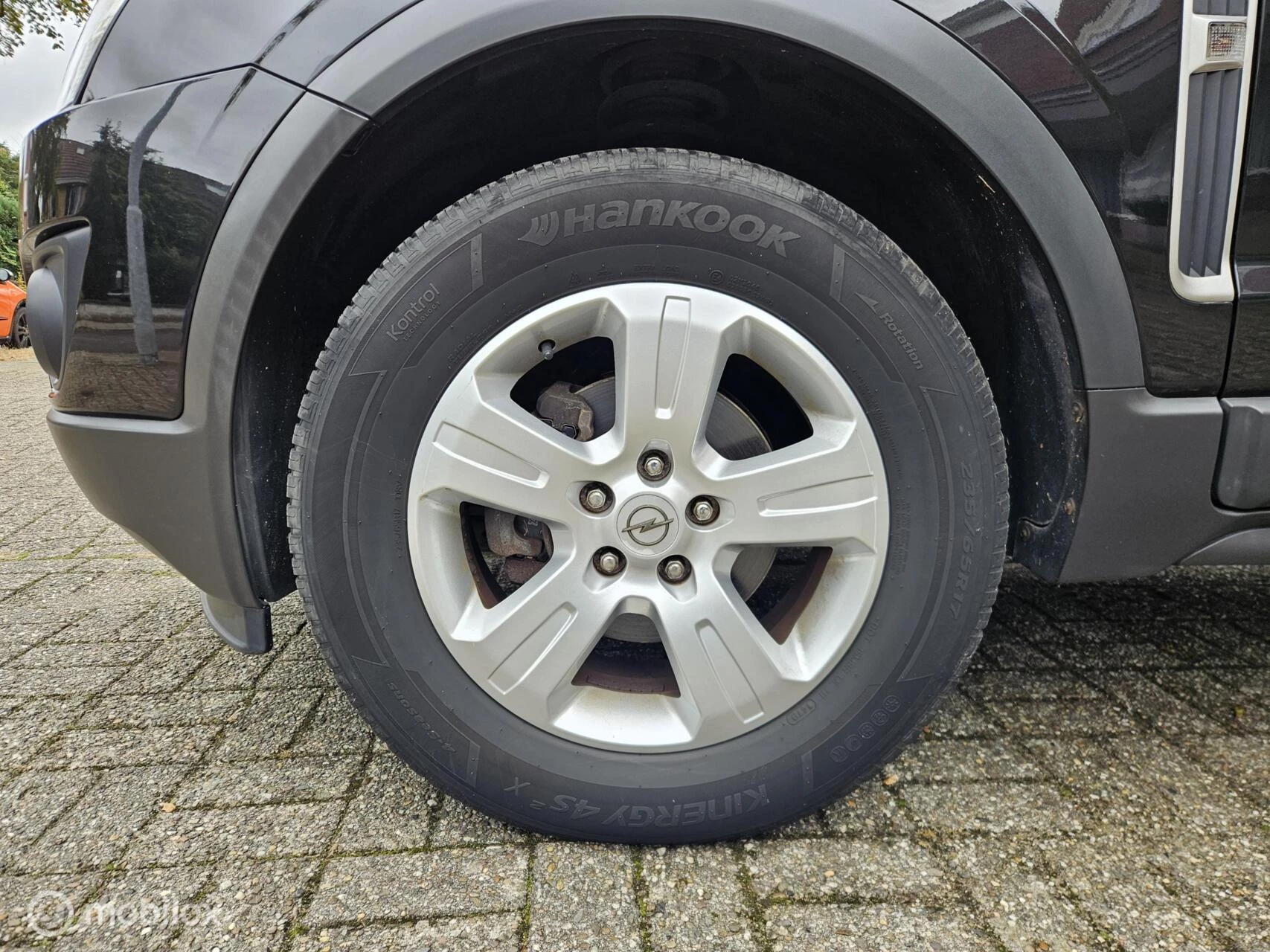 Hoofdafbeelding Opel Antara
