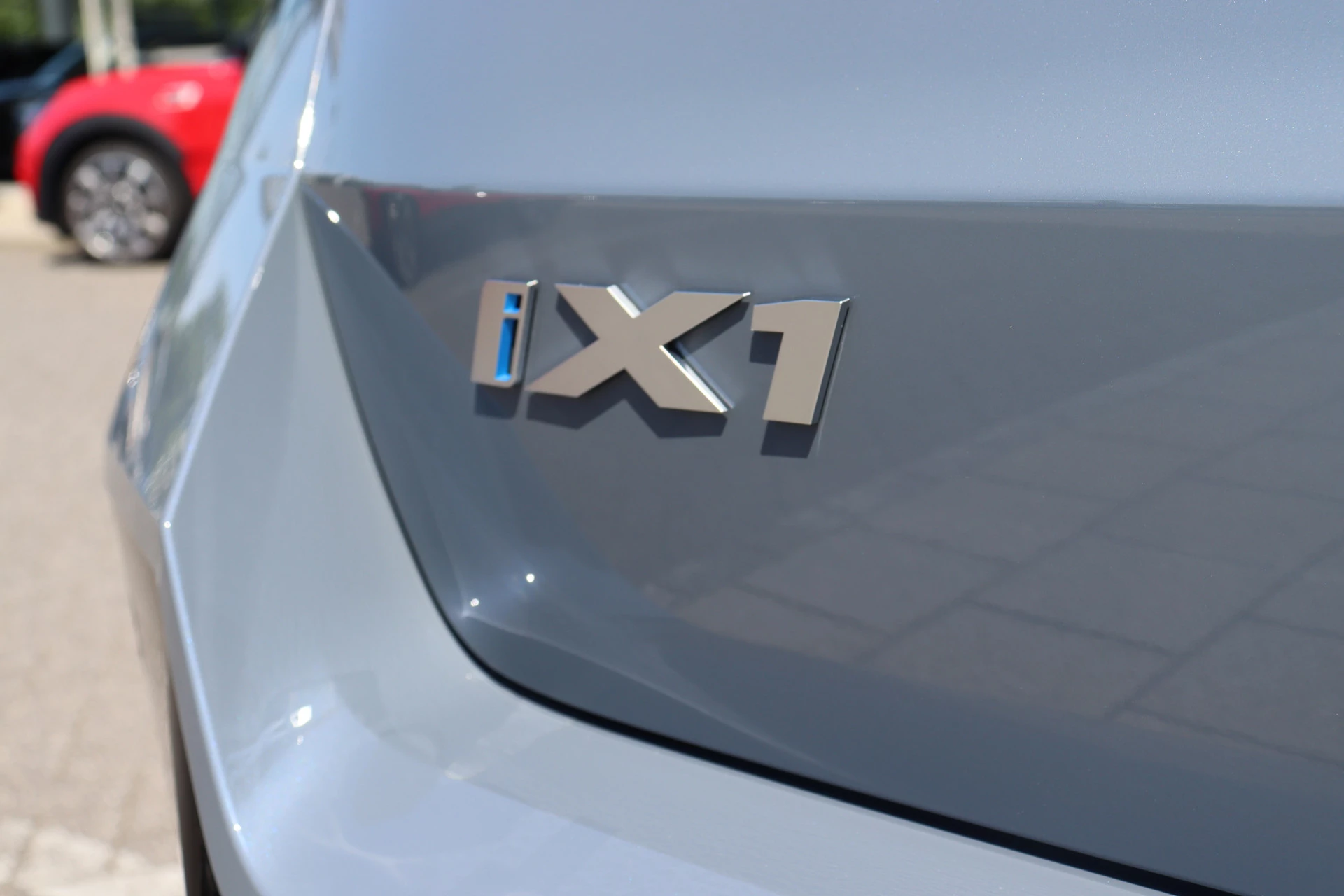 Hoofdafbeelding BMW iX1