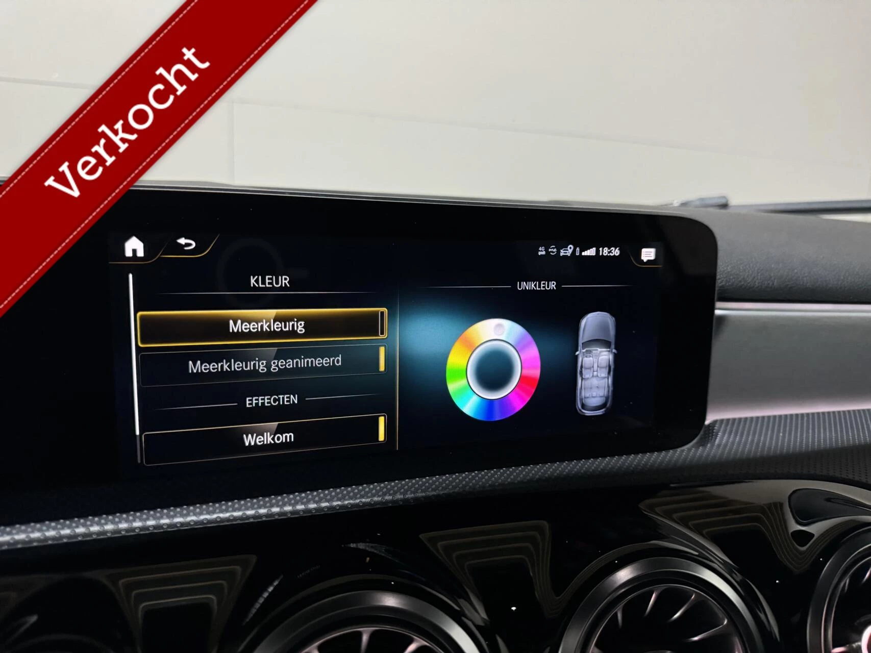 Hoofdafbeelding Mercedes-Benz A-Klasse