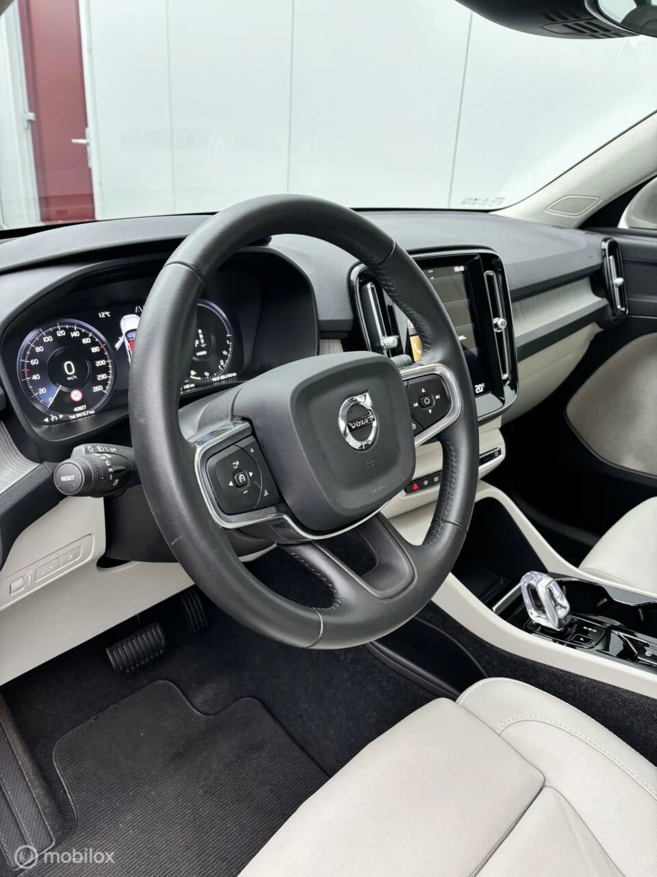 Hoofdafbeelding Volvo XC40