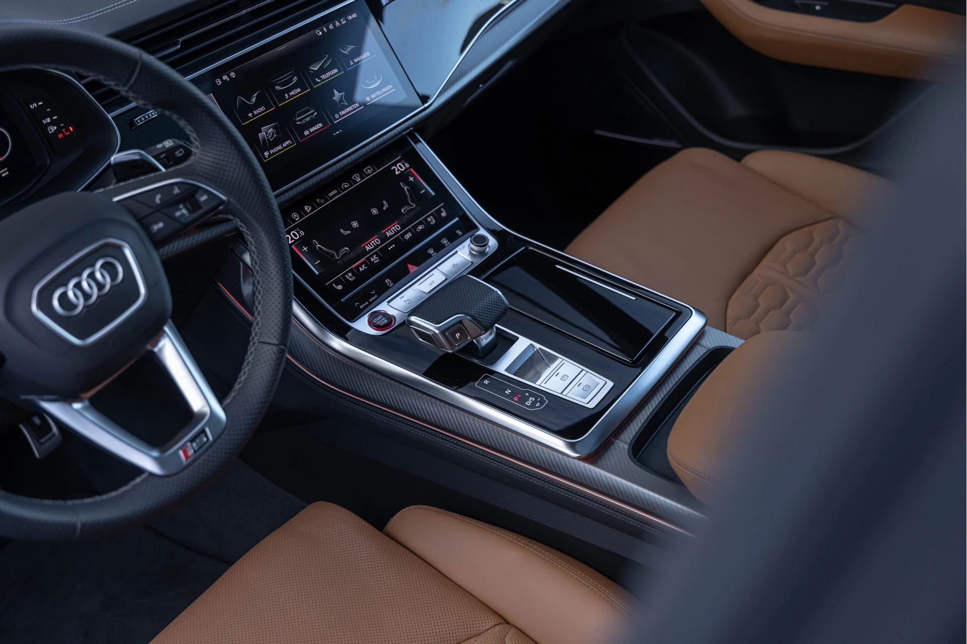 Hoofdafbeelding Audi RSQ8