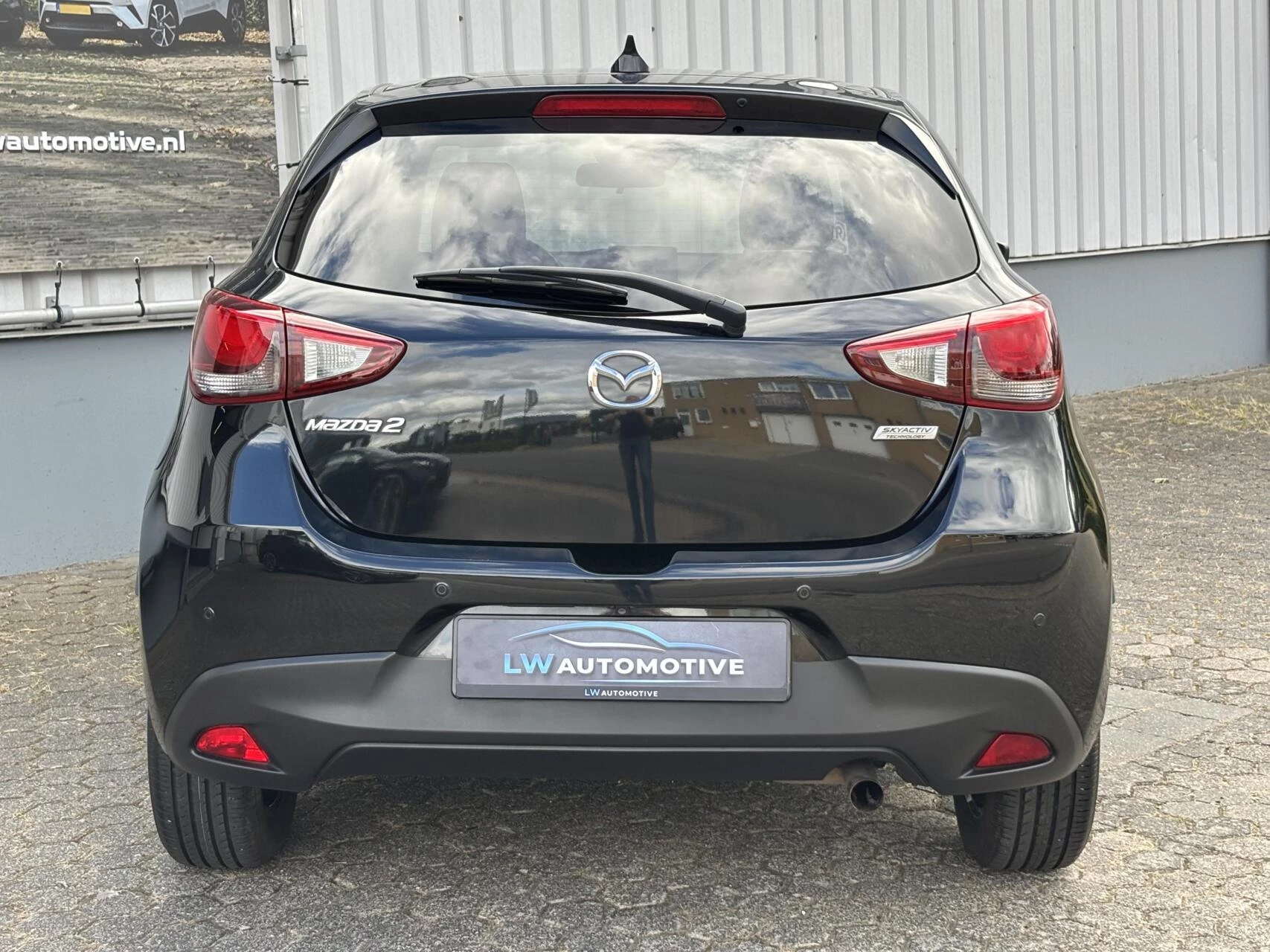 Hoofdafbeelding Mazda 2