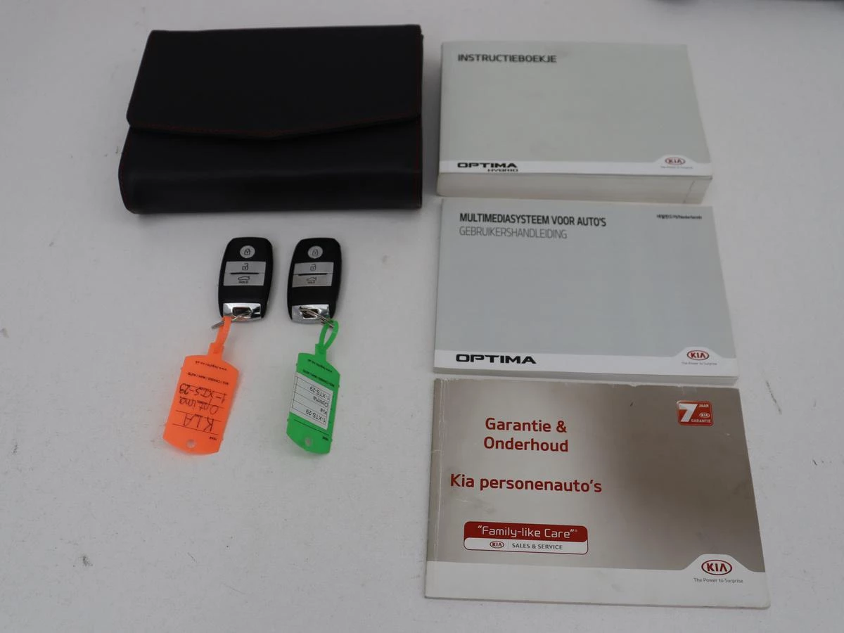 Hoofdafbeelding Kia Optima