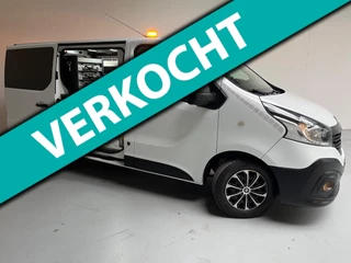 Renault Trafic Servicewagen 1.6 dCi euro6 T27 L1H1 Comfort Bott inrichting Victron v230 Standkachel Trekhaak RIJKLAARPRIJS!