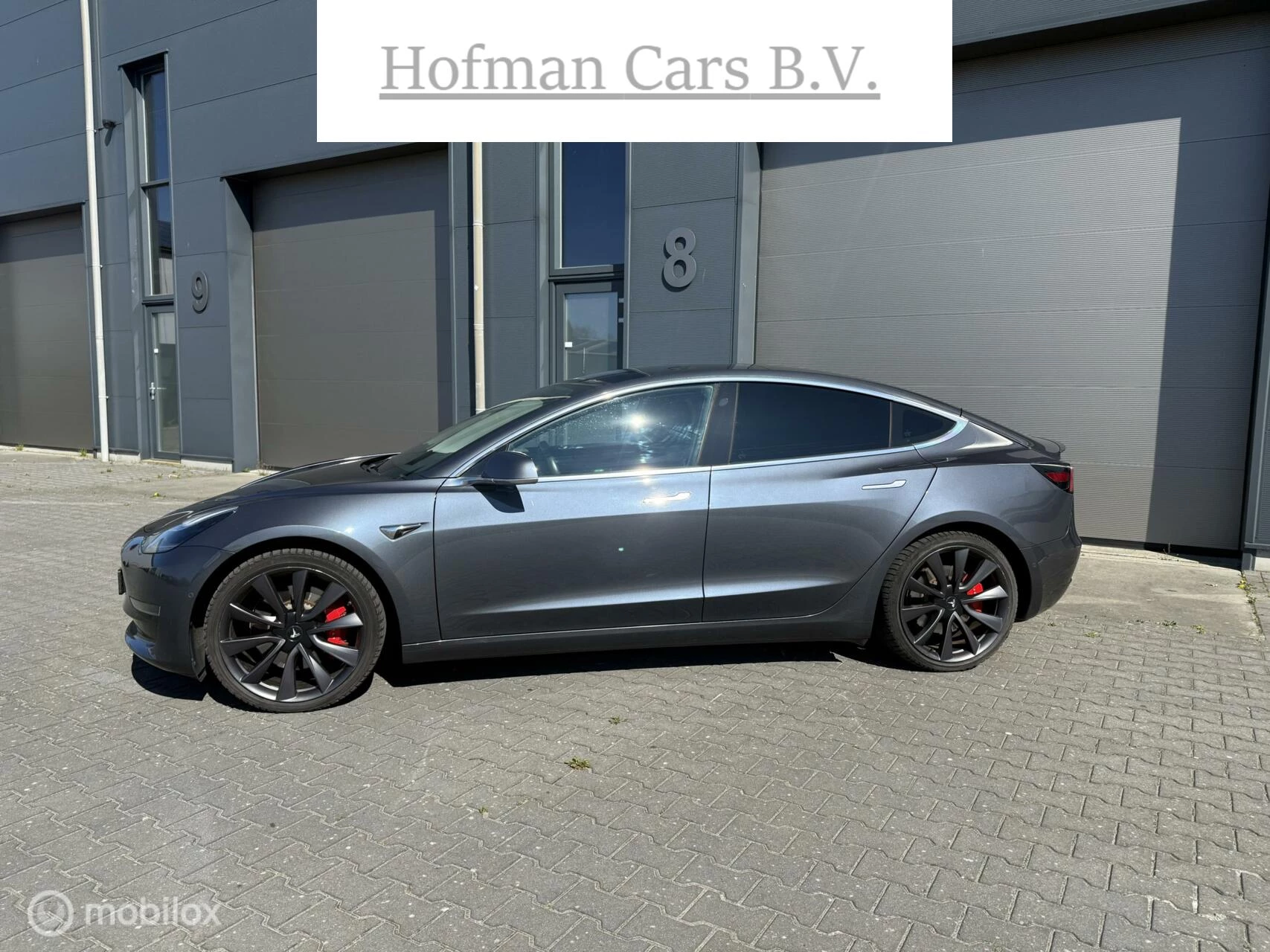 Hoofdafbeelding Tesla Model 3