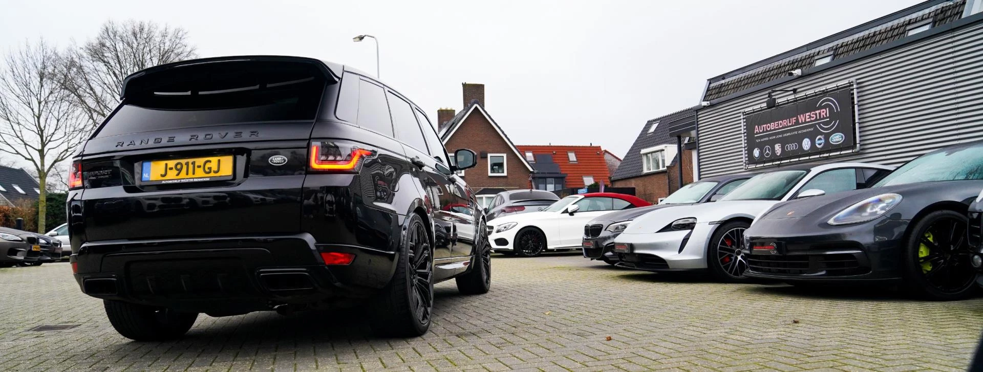 Hoofdafbeelding Land Rover Range Rover Sport