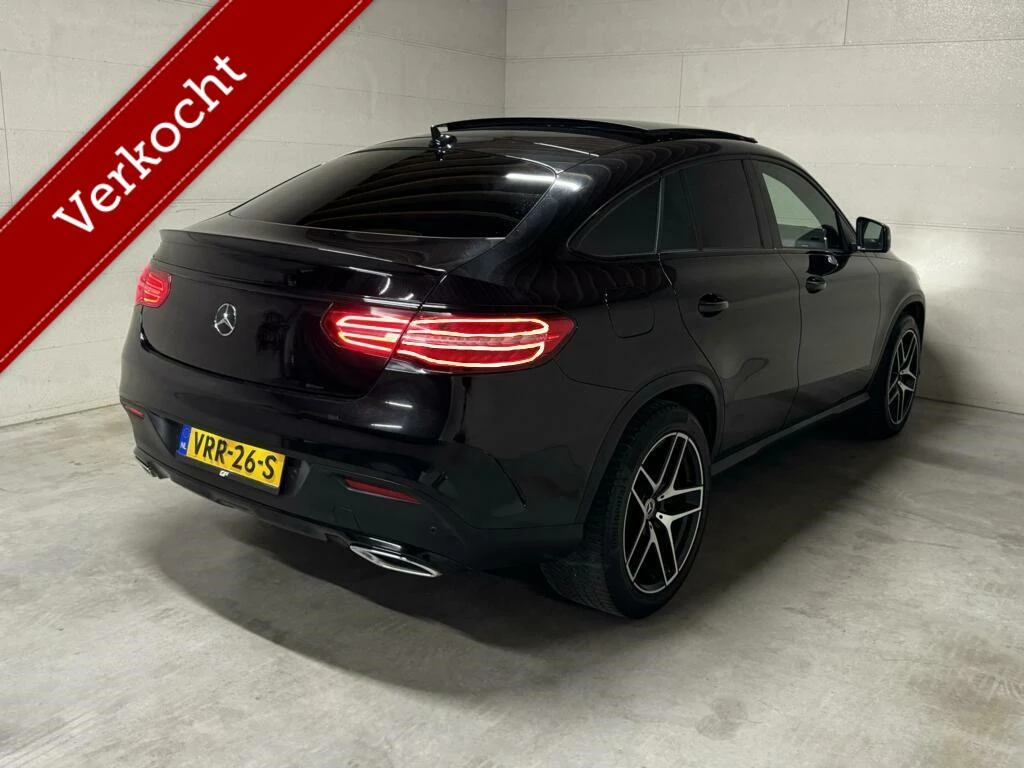 Hoofdafbeelding Mercedes-Benz GLE