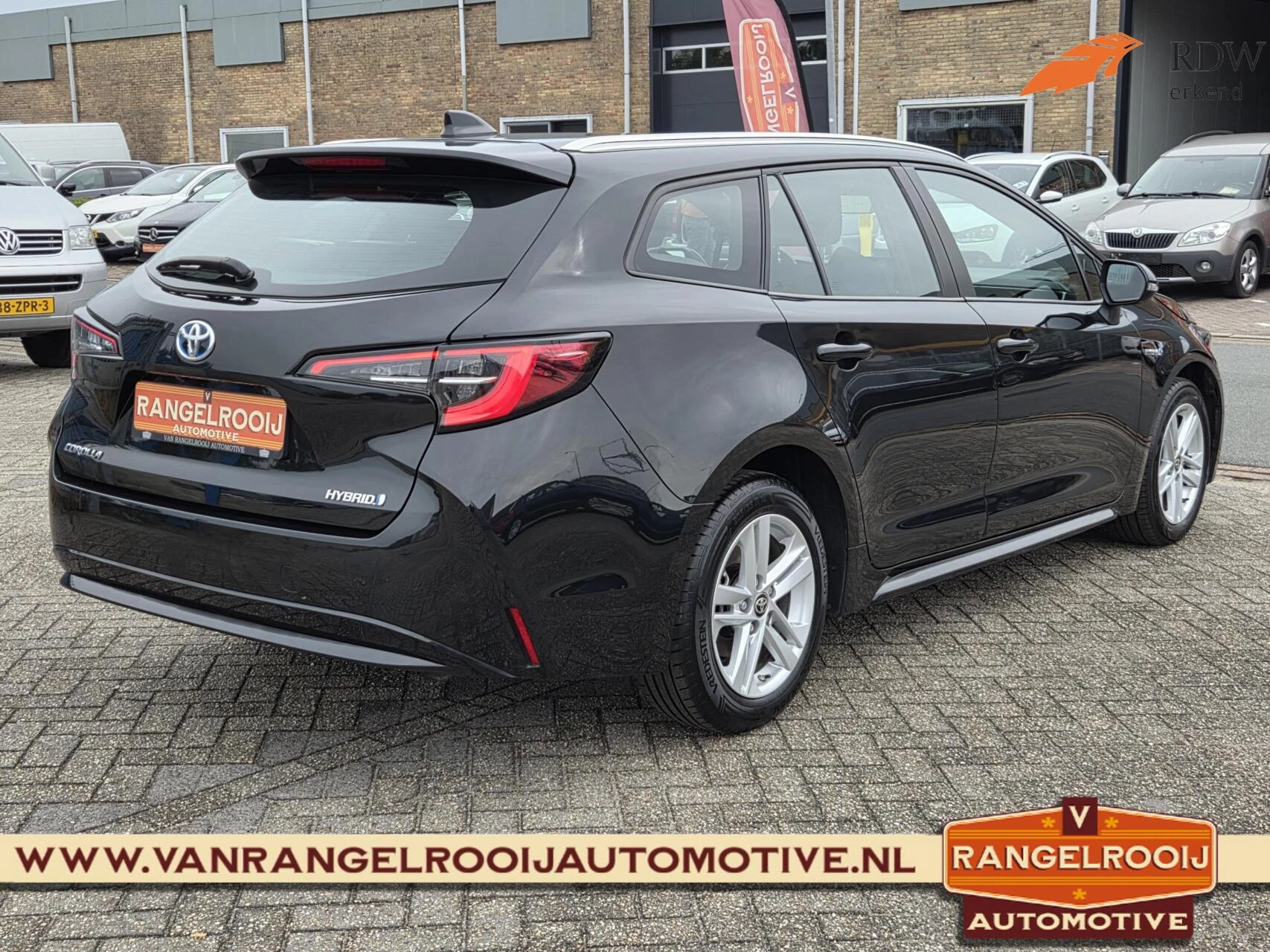 Hoofdafbeelding Toyota Corolla Touring Sports