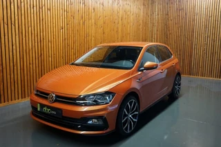Hoofdafbeelding Volkswagen Polo Volkswagen Polo 1.0 TSI COMFORTLINE BUSINESS R-LINE AIRCO NAVIGATIE
