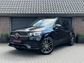 Mercedes-Benz GLE 400D 4Matic AMG Grijs Kenteken Pano Airmatic Burmester