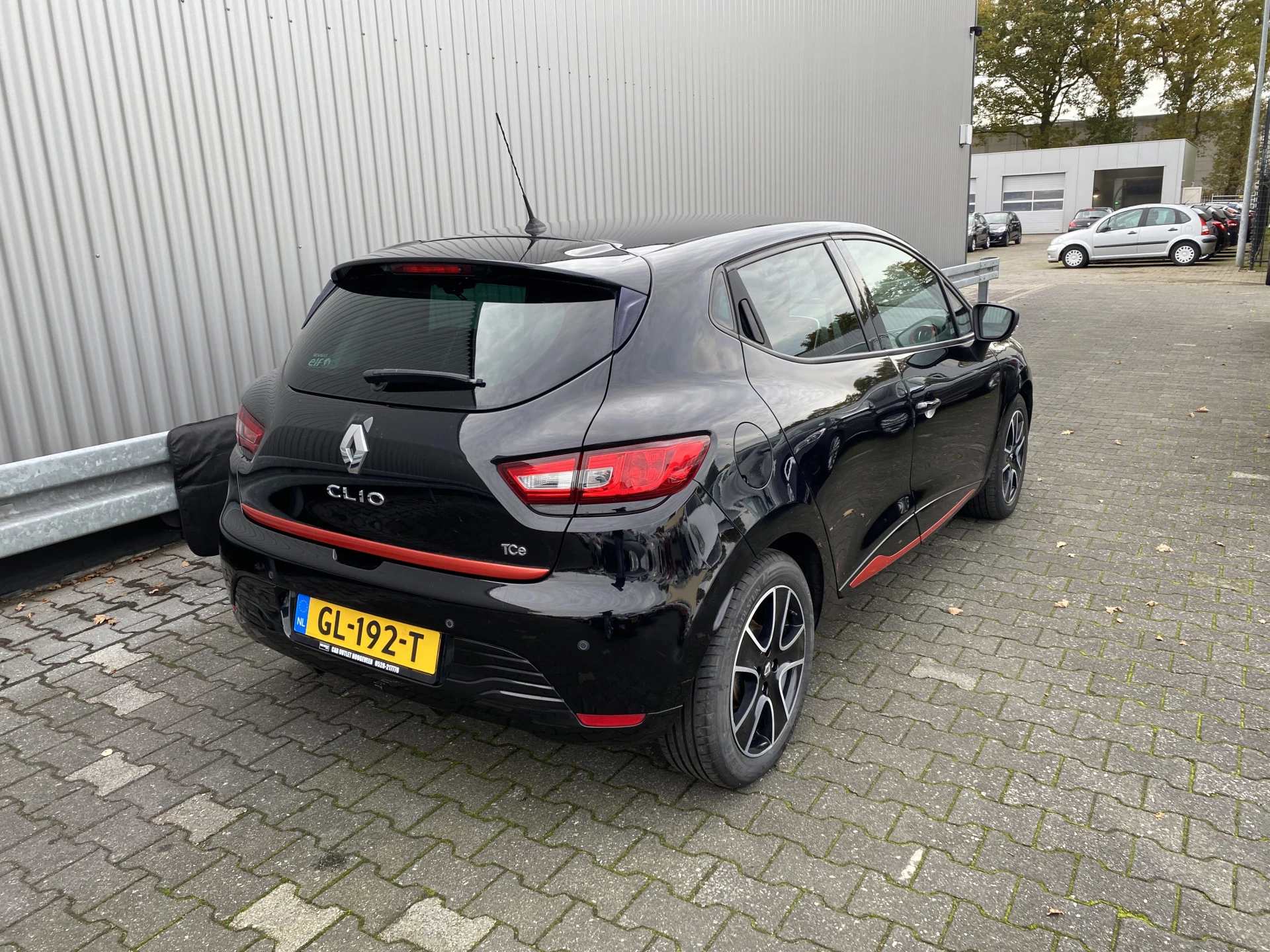 Hoofdafbeelding Renault Clio