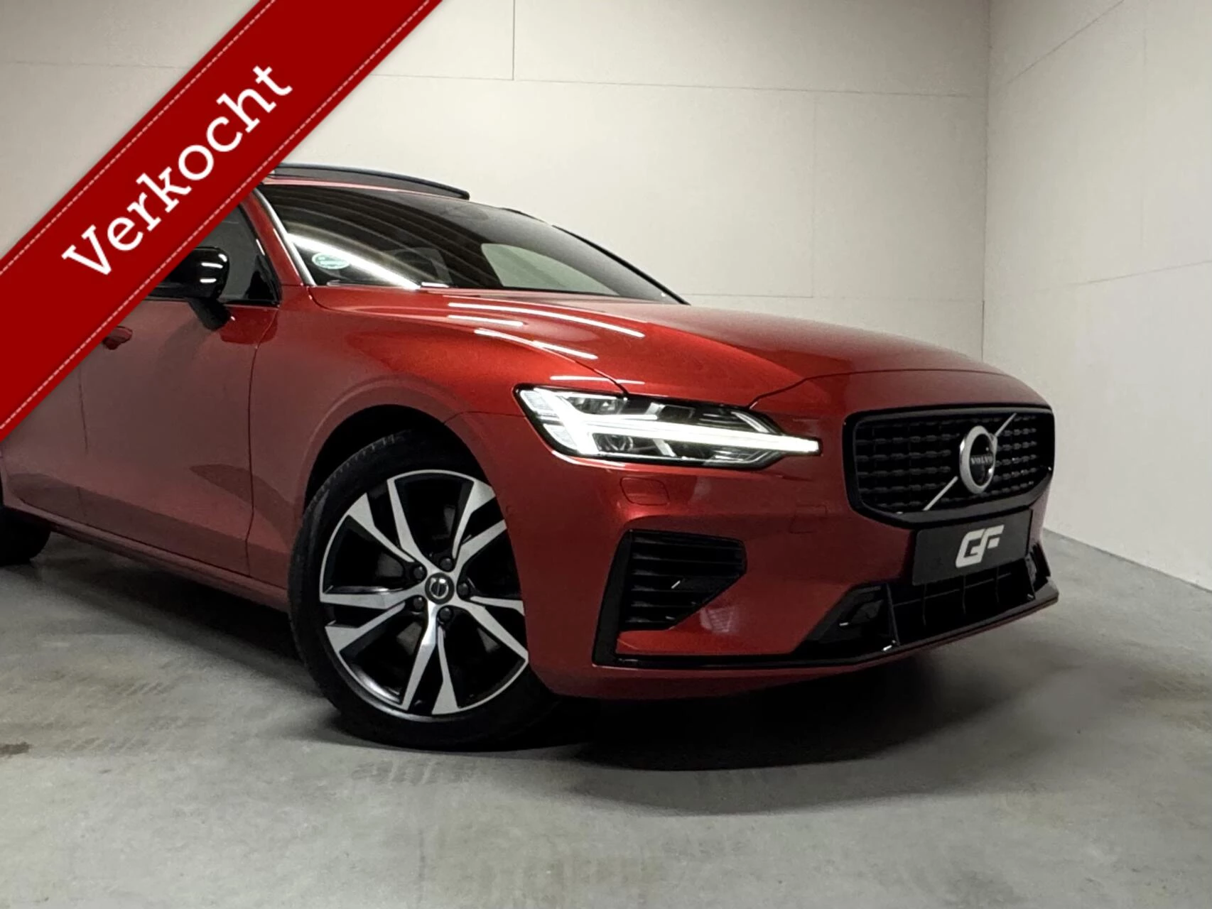 Hoofdafbeelding Volvo V60
