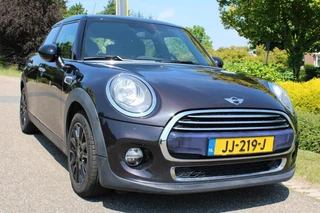 MINI Cooper 1.5 136pk Cooper Pepper Business ECC/cruise/navi/PDC/half leer 5-drs