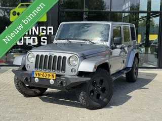 Jeep Wrangler 2.8 CRD Sport | Leder | Navi | Grijs kenteken