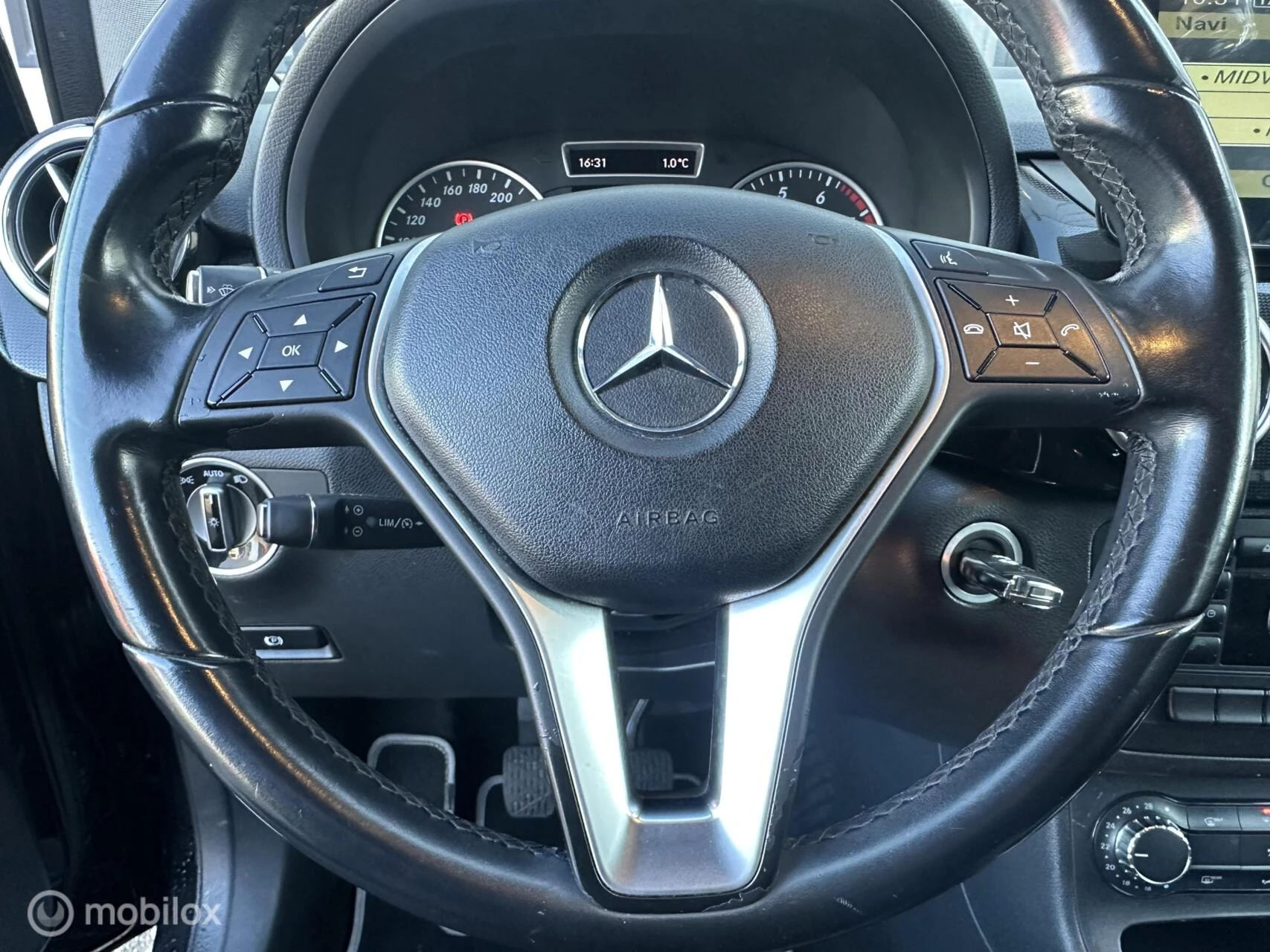 Hoofdafbeelding Mercedes-Benz B-Klasse