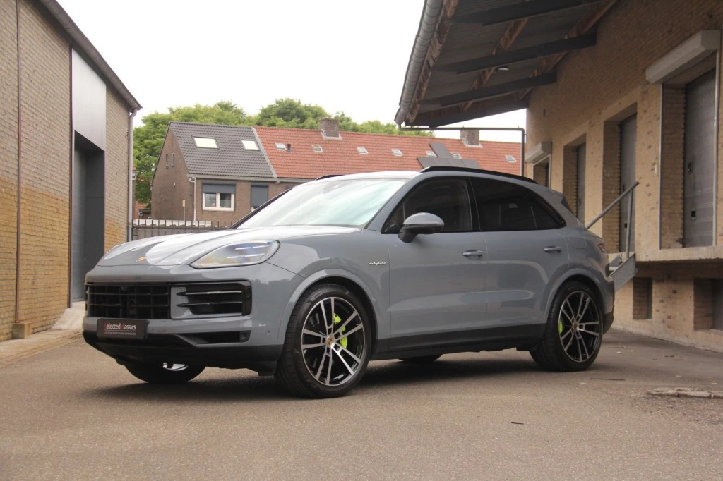 Hoofdafbeelding Porsche Cayenne