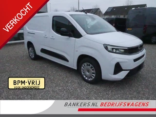 Opel Combo 1.5 BlueHDi 130PK, L2, Automaat, Airco, Nieuw BPM-vrij