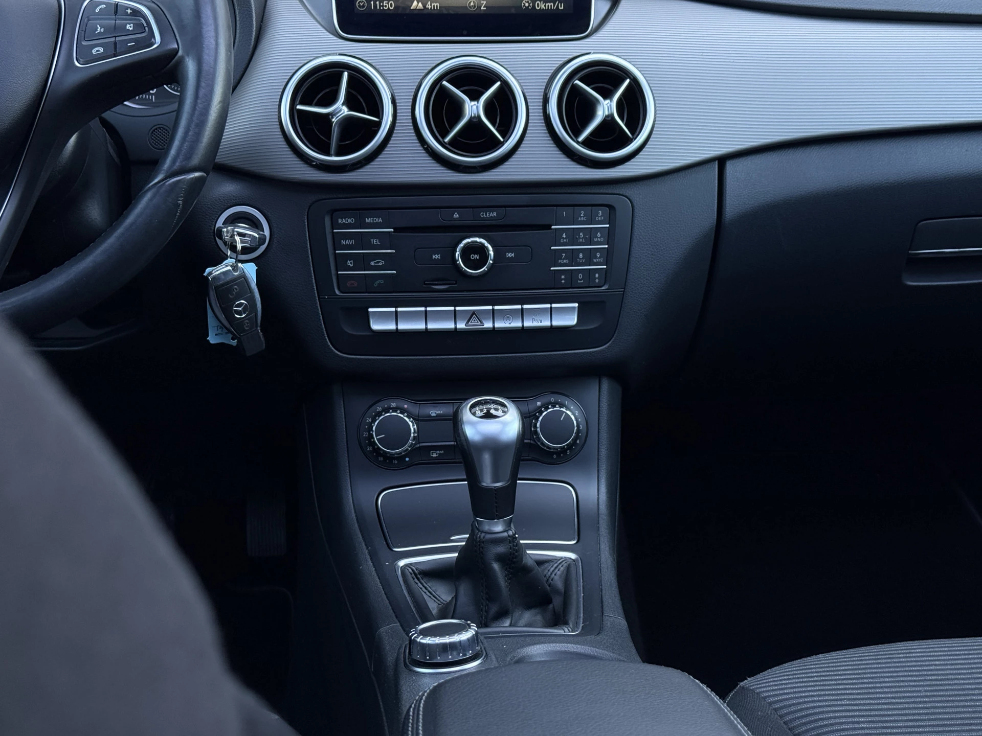 Hoofdafbeelding Mercedes-Benz B-Klasse