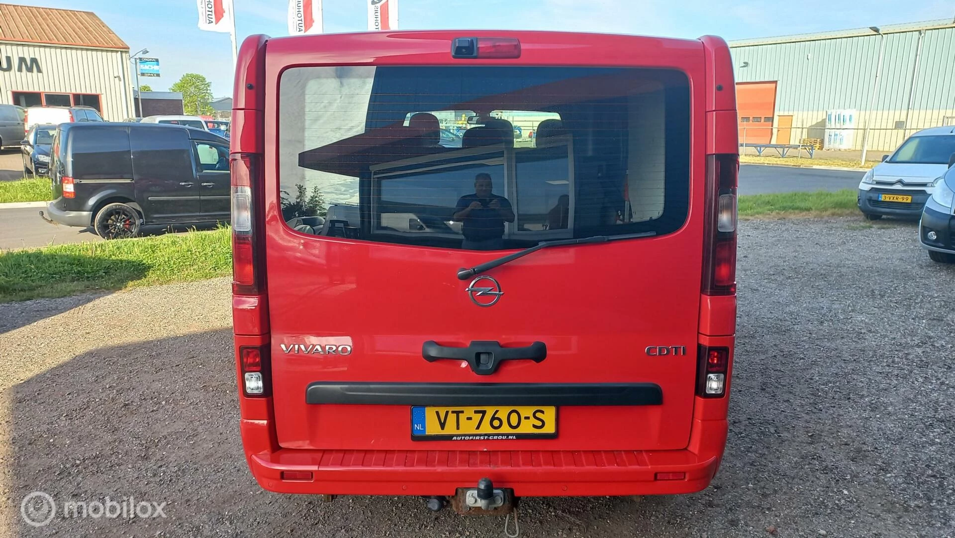 Hoofdafbeelding Opel Vivaro