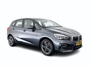 BMW 2 Serie Active Tourer 218d Executive Edition Sport-Line Aut. *HEAD-UP | FULL-LED | LEATHER-MICROFIBRE  | AMBIENT-LIGHT | CAMERA | NAVI-FULLMAP | SPORT-SEATS | ECC | PDC | CRUISE | 17''ALU*
