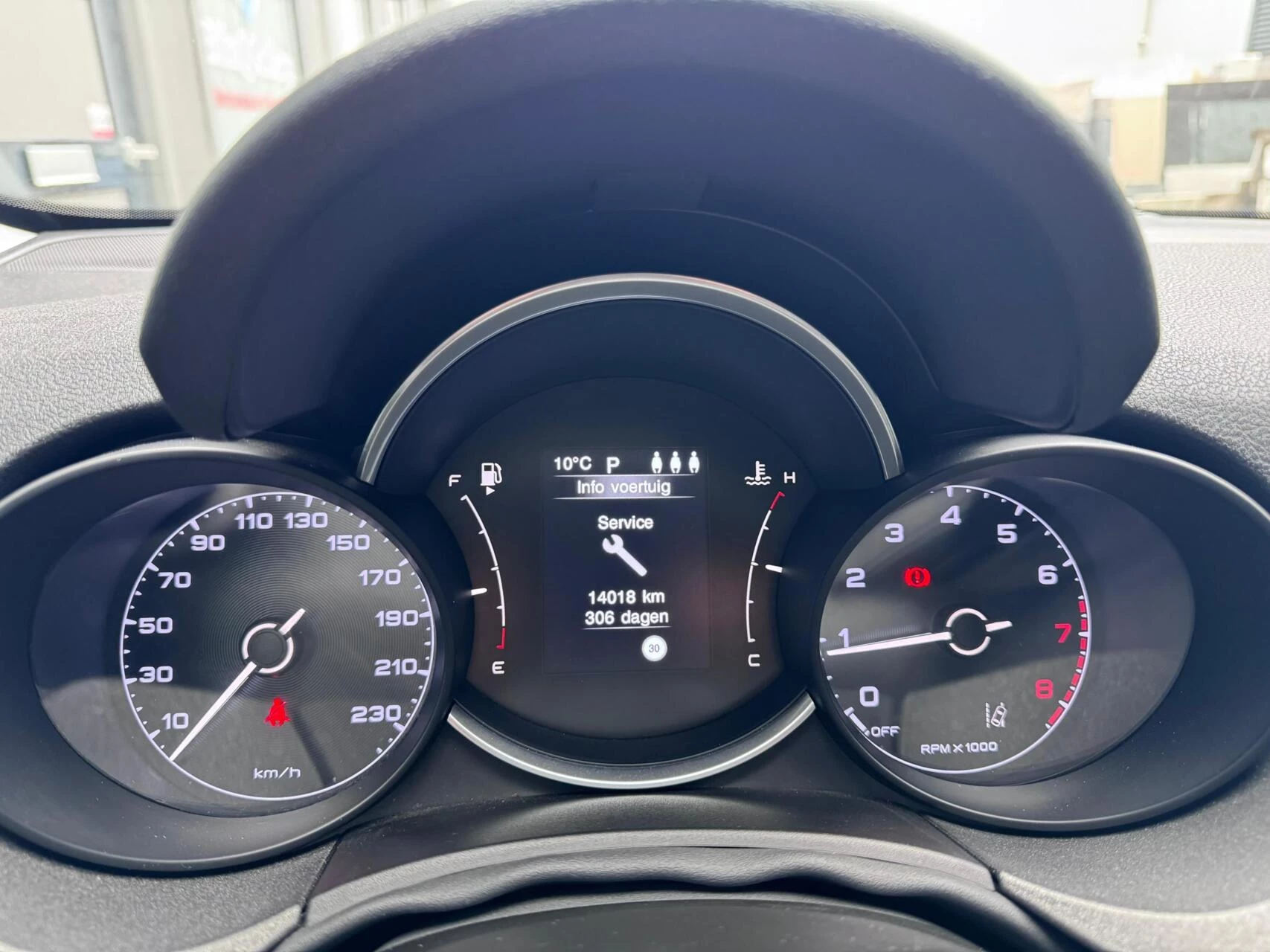 Hoofdafbeelding Fiat 500X