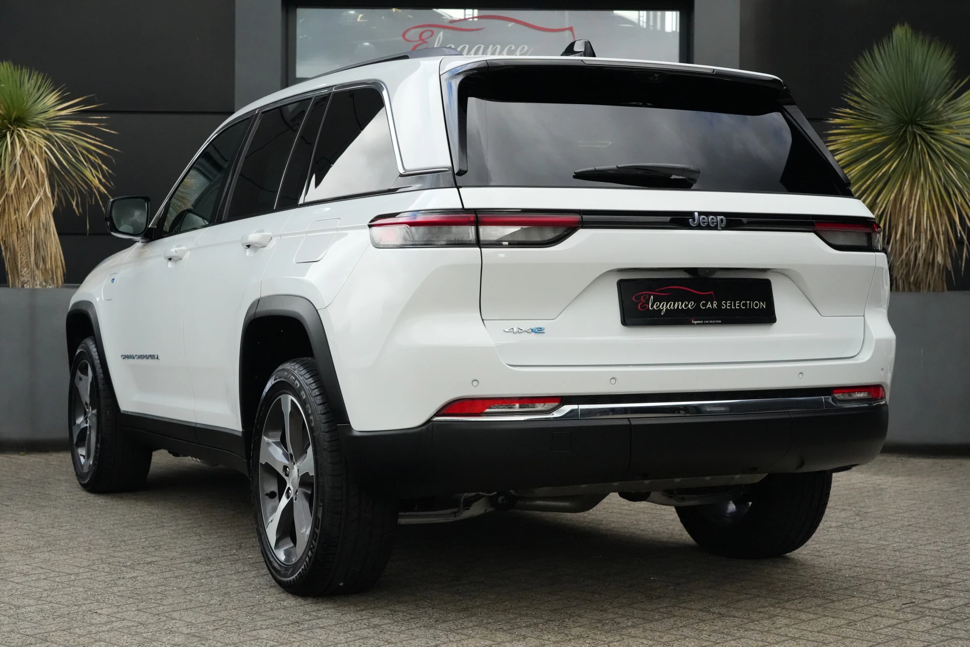 Hoofdafbeelding Jeep Grand Cherokee