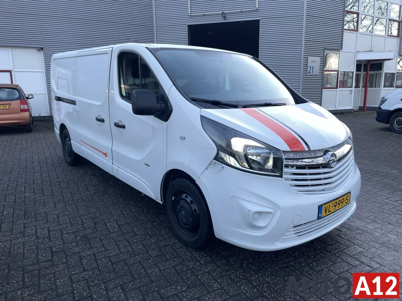 Hoofdafbeelding Opel Vivaro