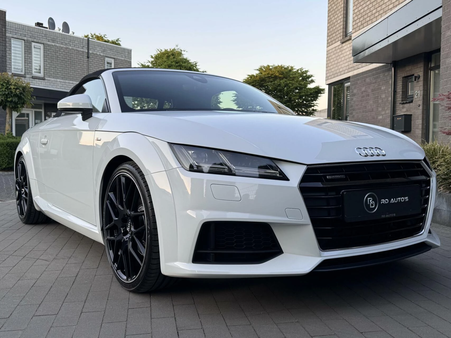 Hoofdafbeelding Audi TT