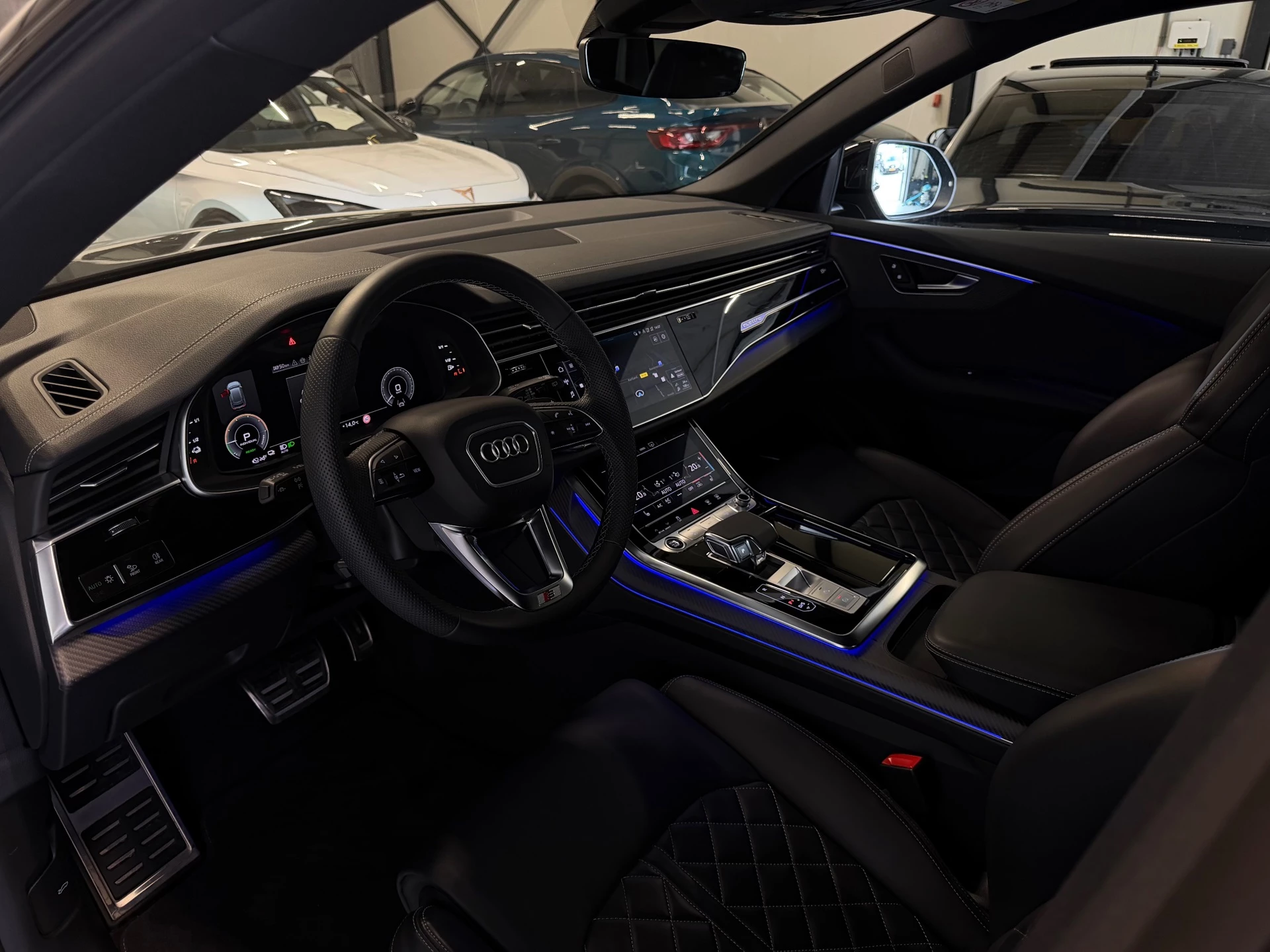Hoofdafbeelding Audi Q8