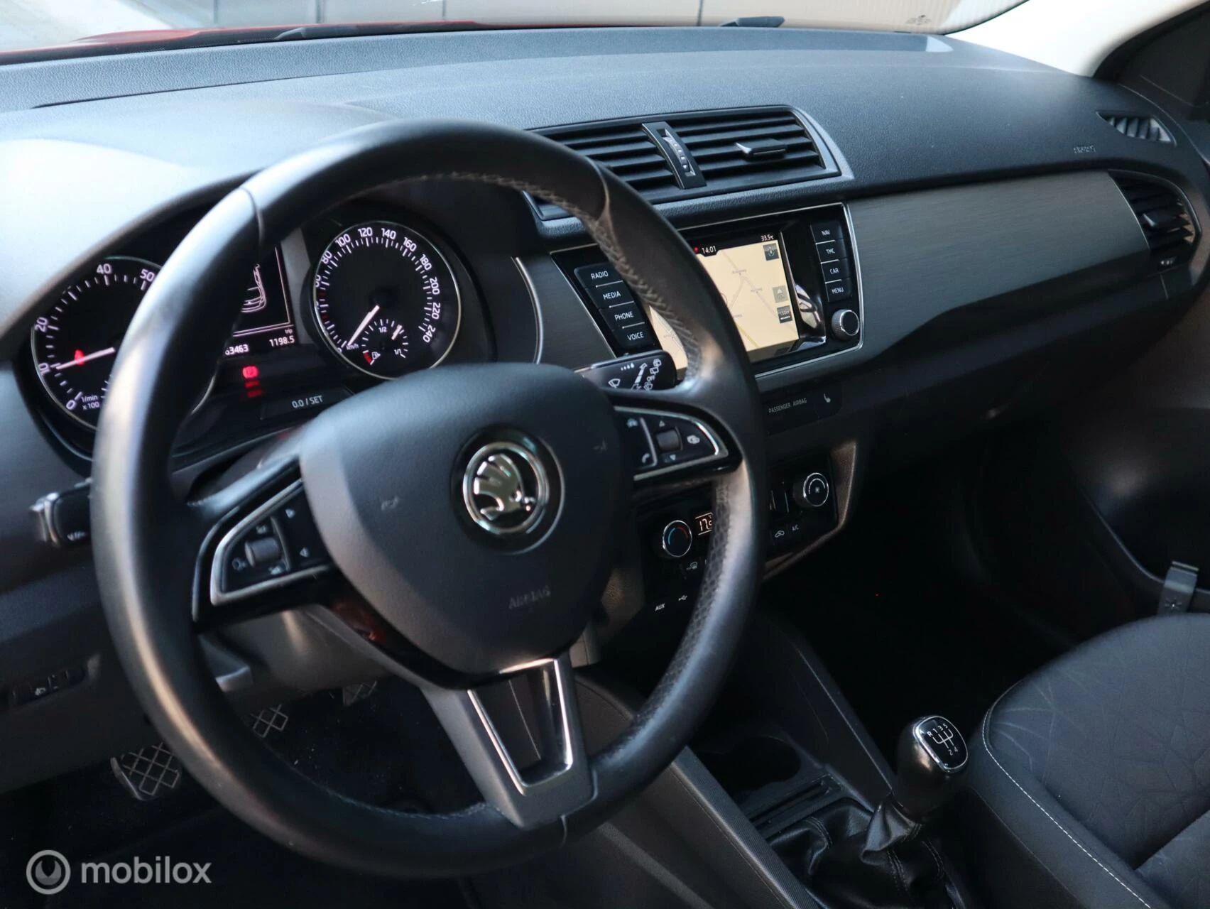 Hoofdafbeelding Škoda Fabia