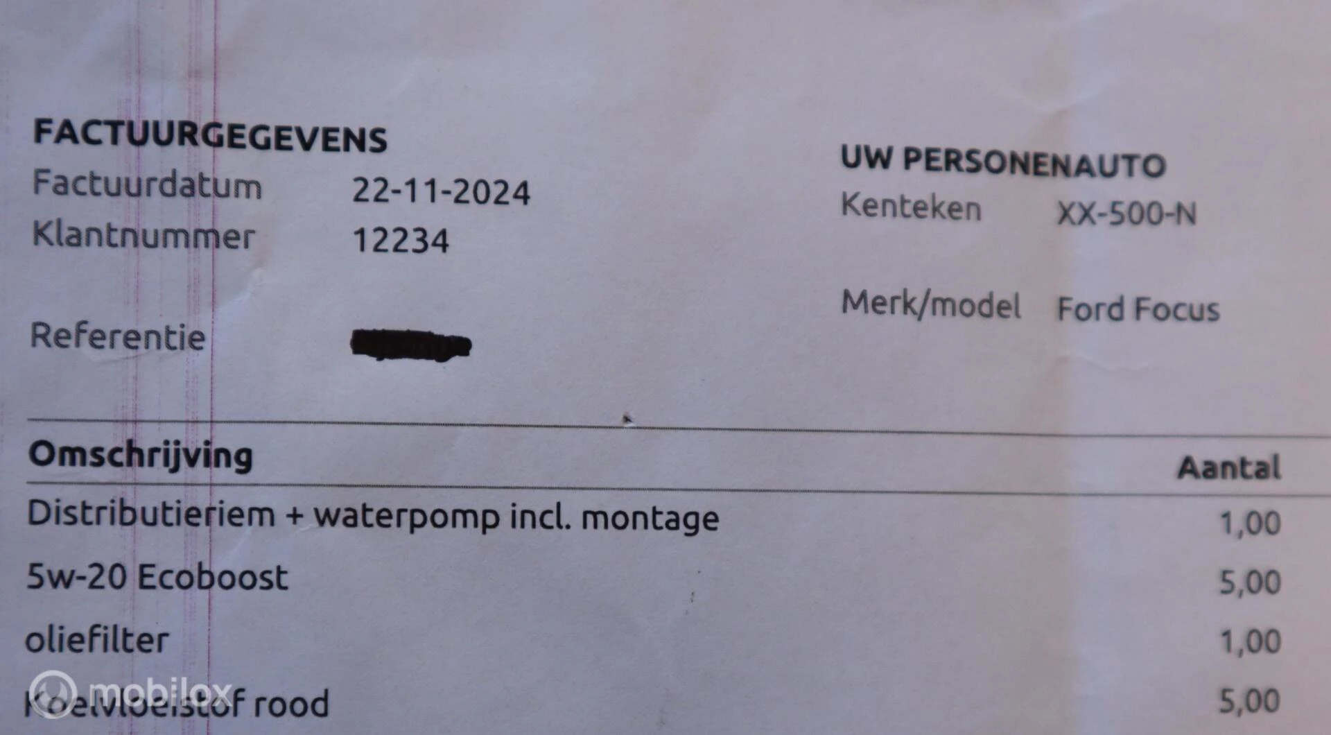 Hoofdafbeelding Ford Focus