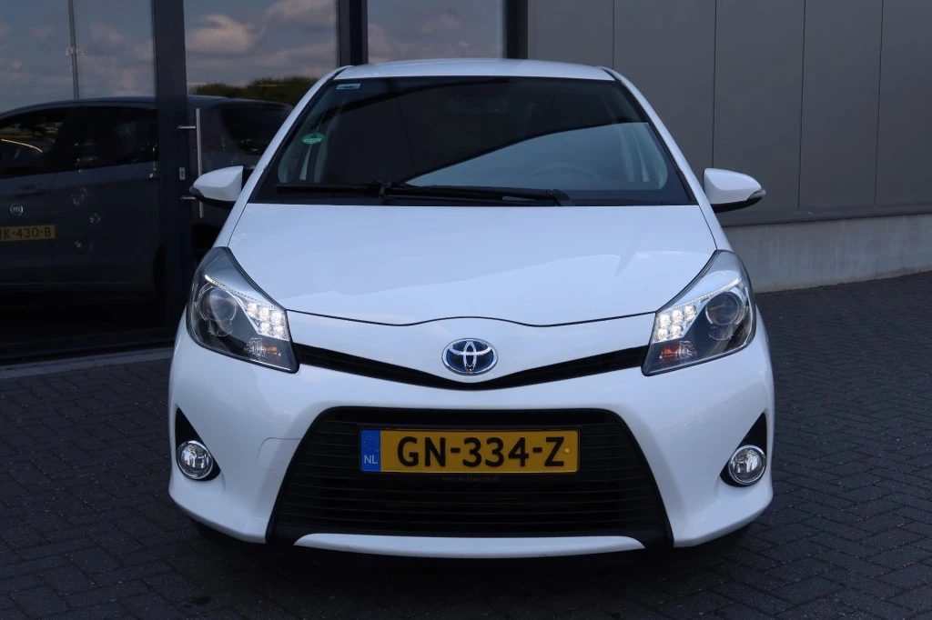 Hoofdafbeelding Toyota Yaris