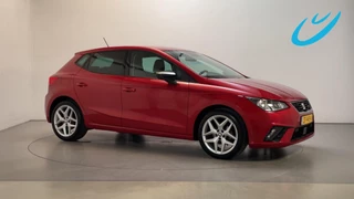 Seat Ibiza 1.0 TSI FR Business Intense LED Camera Virtual Cockpit Stoelverwarming Navigatie
