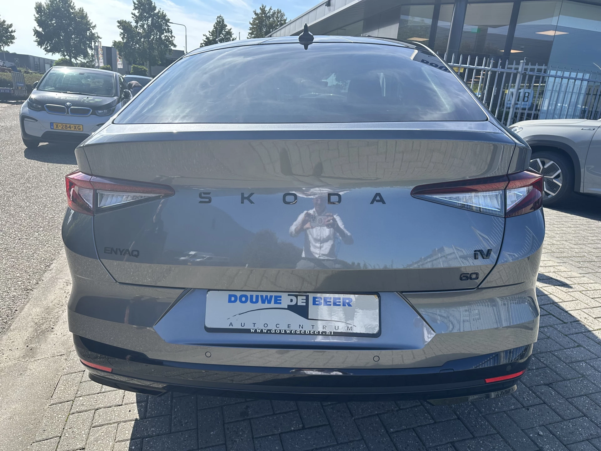 Hoofdafbeelding Škoda Enyaq Coupe