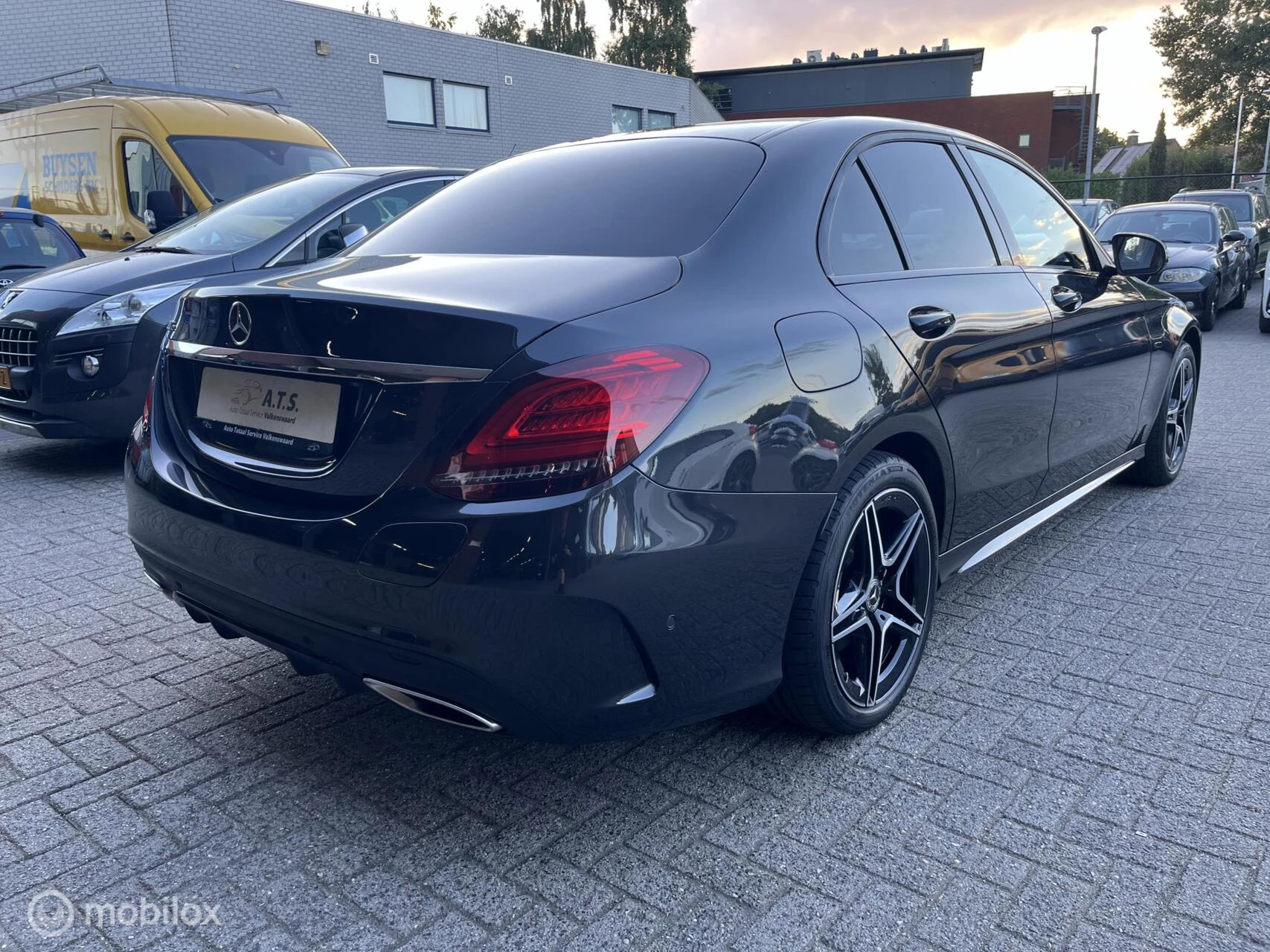 Hoofdafbeelding Mercedes-Benz C-Klasse