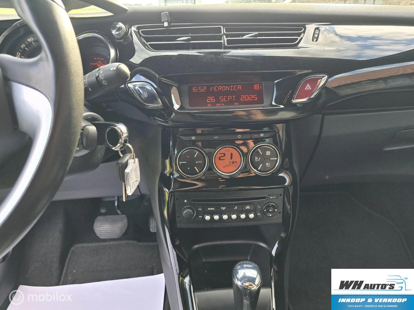 Hoofdafbeelding Citroën DS3