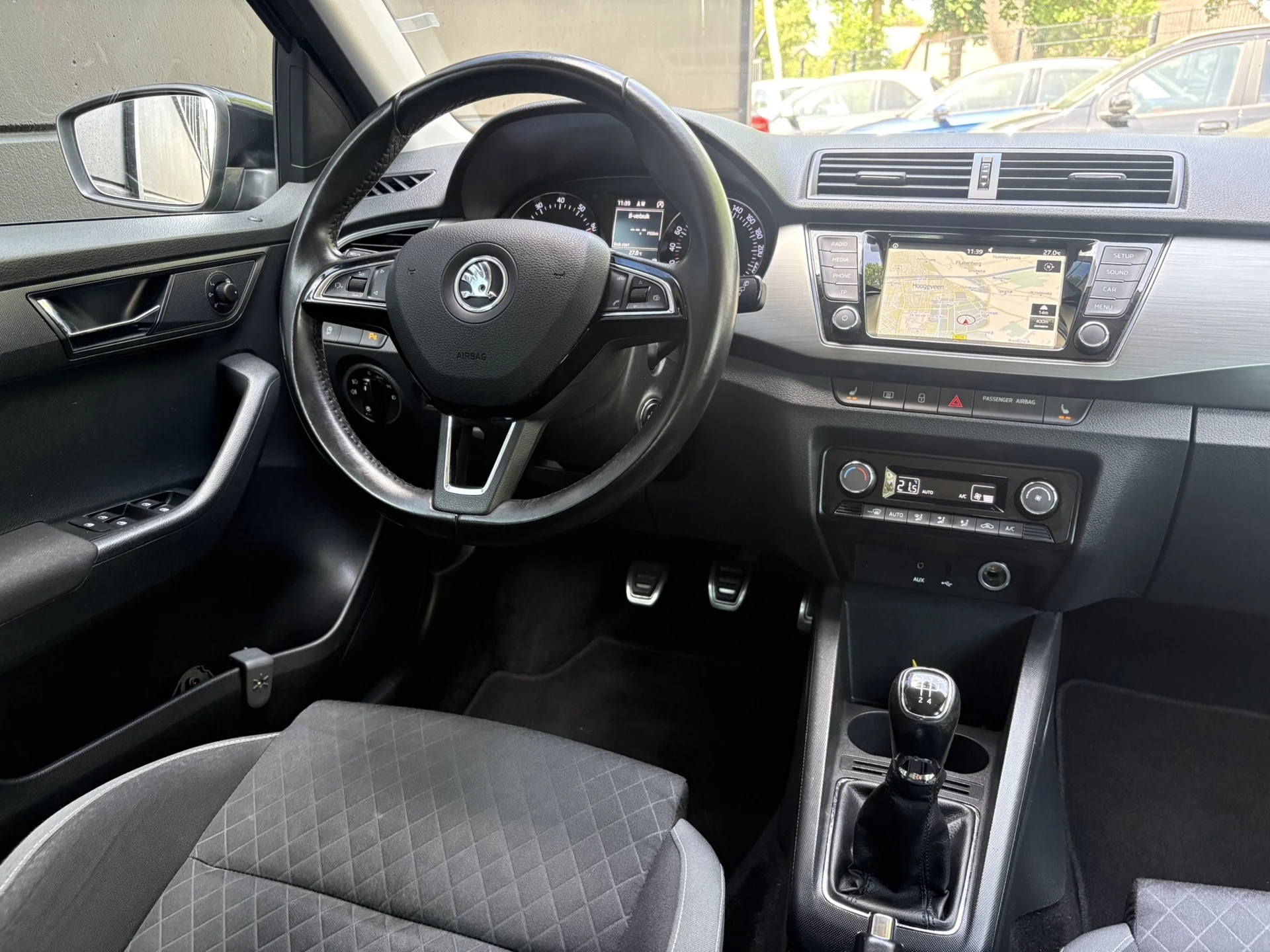 Hoofdafbeelding Škoda Fabia