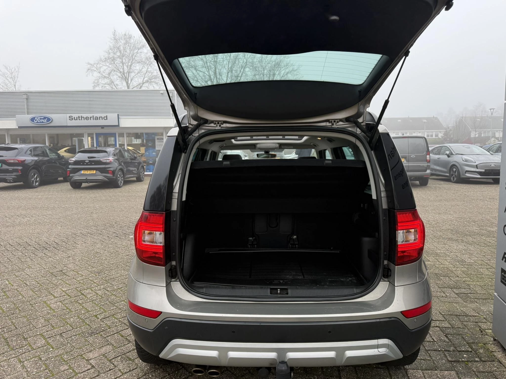 Hoofdafbeelding Škoda Yeti