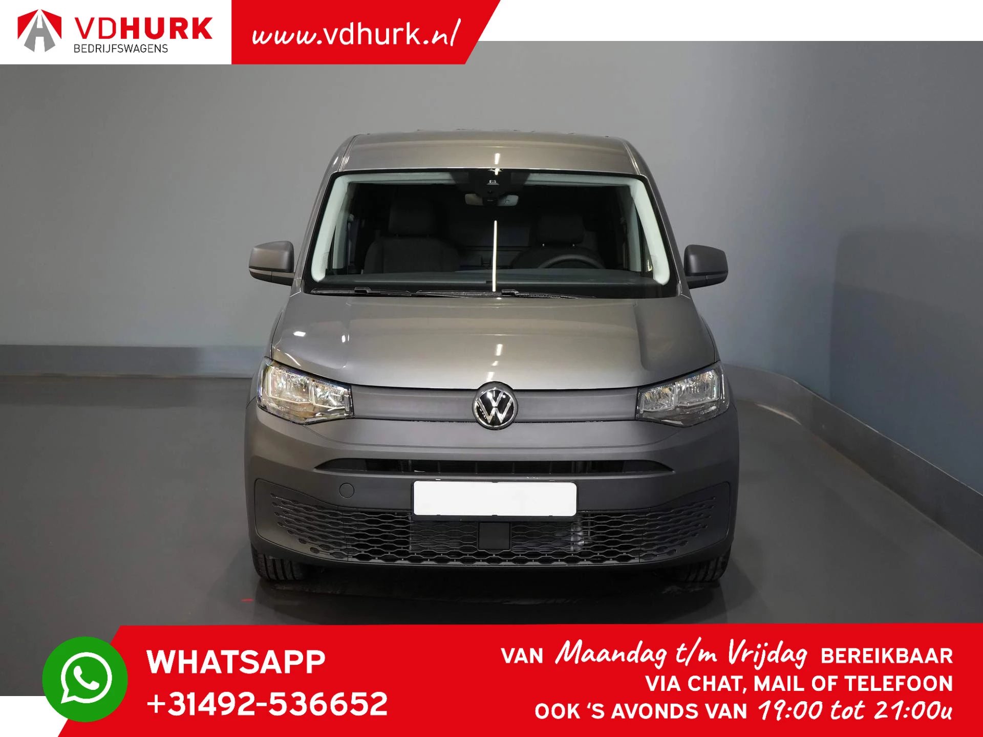 Hoofdafbeelding Volkswagen Caddy