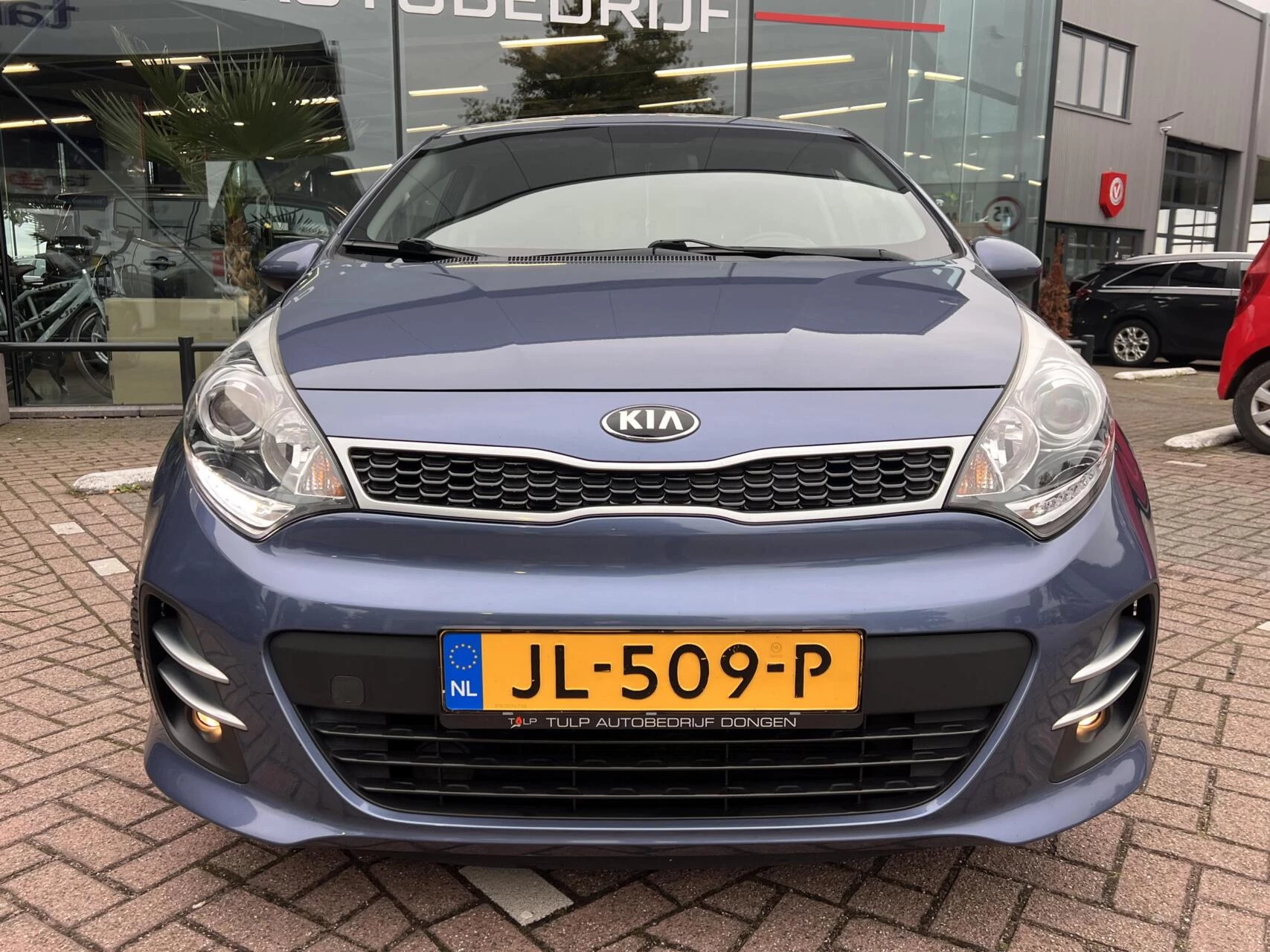Hoofdafbeelding Kia Rio