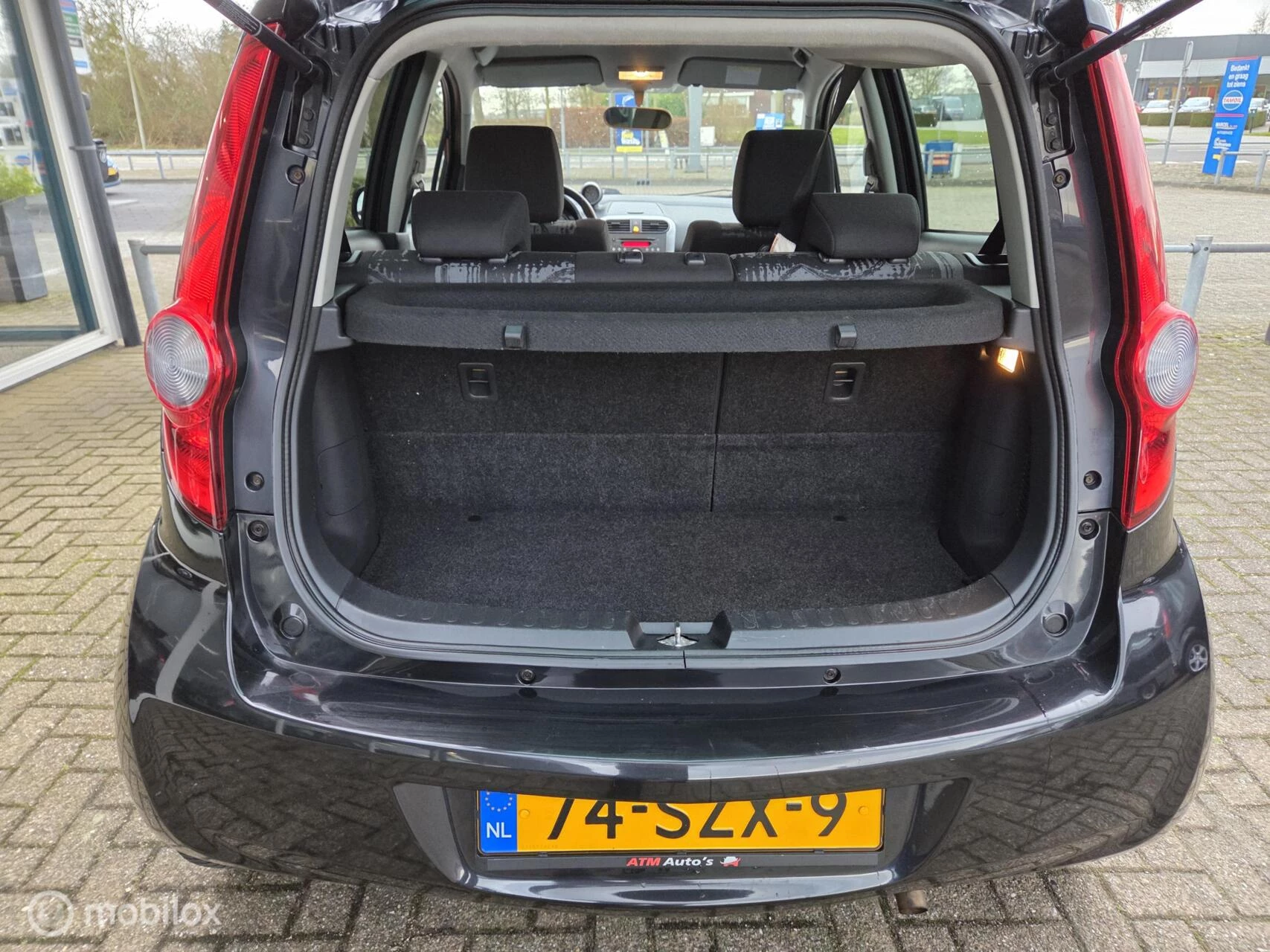 Hoofdafbeelding Opel Agila