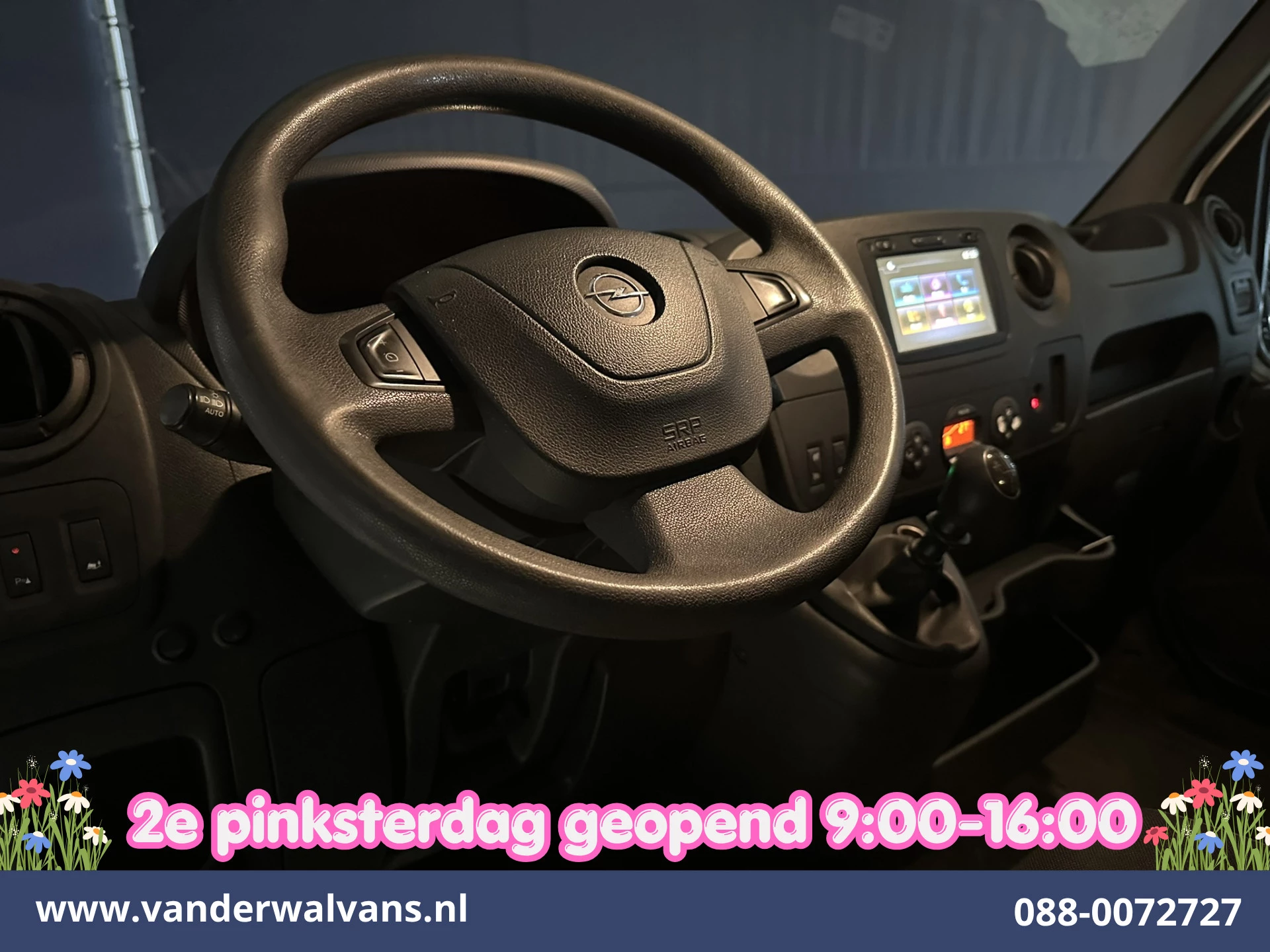 Hoofdafbeelding Opel Movano