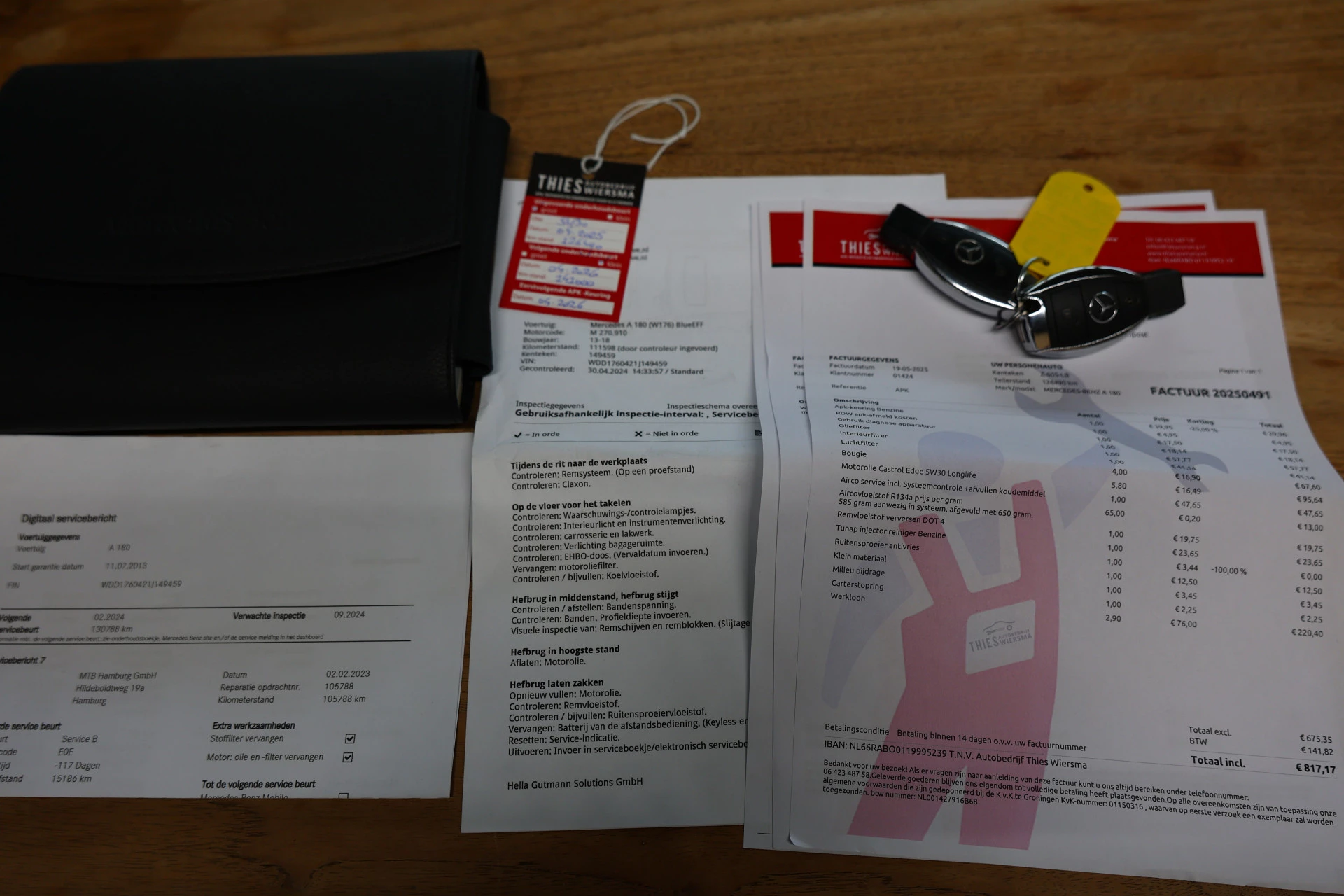 Hoofdafbeelding Mercedes-Benz A-Klasse