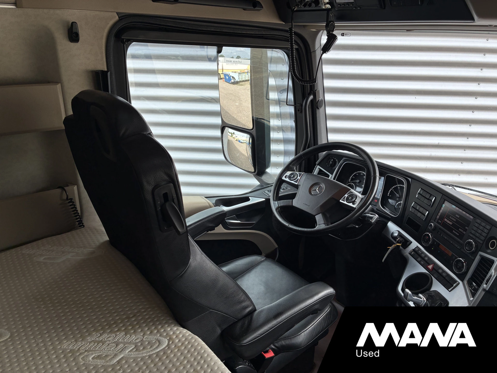 Hoofdafbeelding Mercedes-Benz Actros