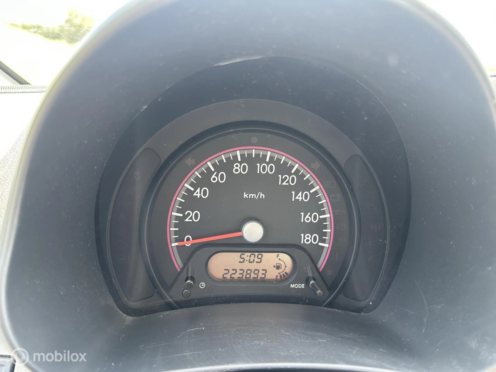 Hoofdafbeelding Nissan Pixo