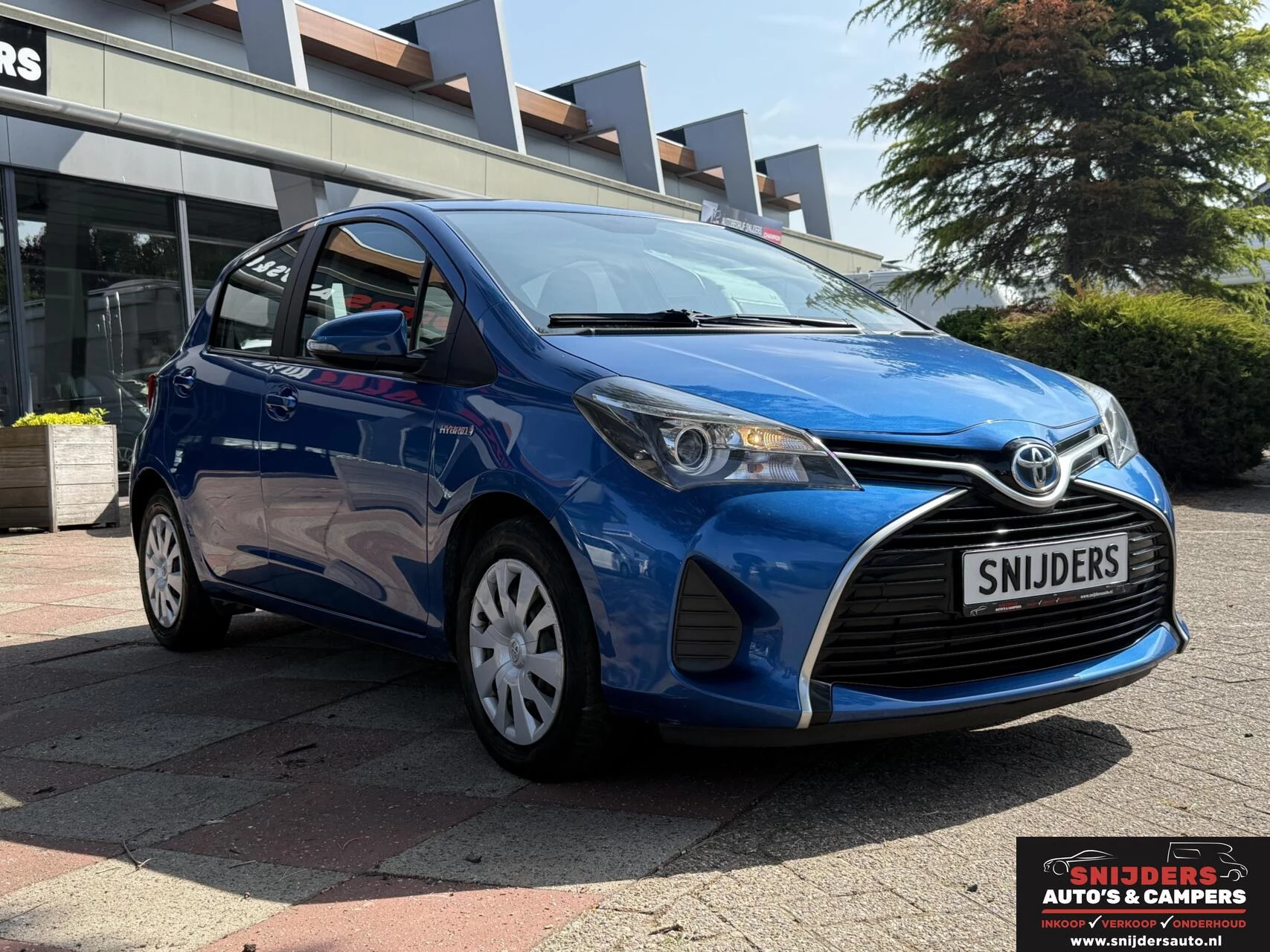 Hoofdafbeelding Toyota Yaris